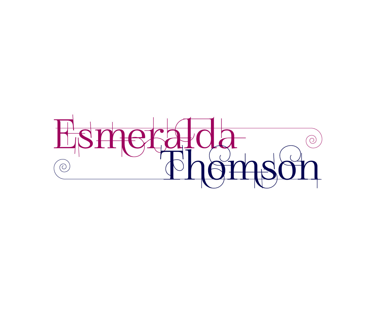 Logo Design by at-as for ESMERALDA THOMSON | Design #9439953