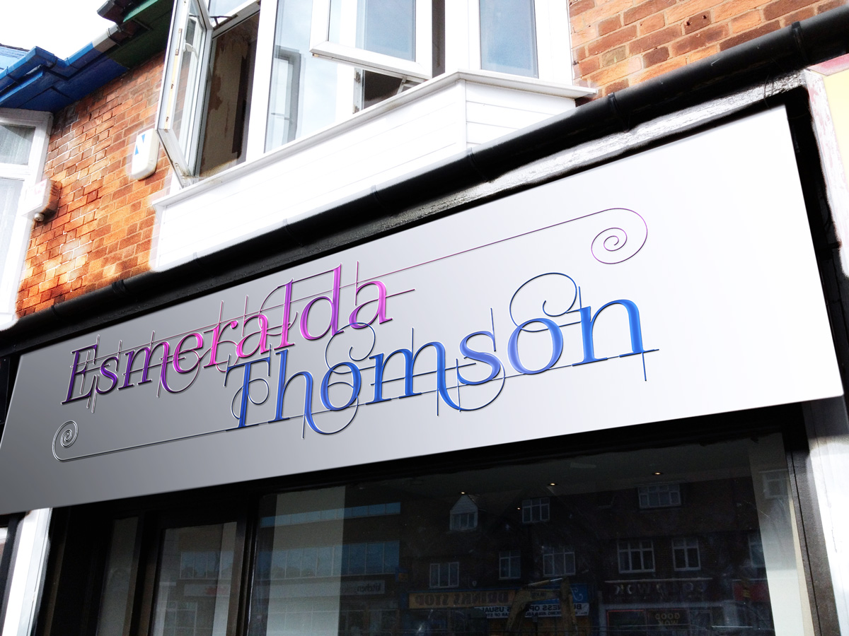 Logo Design by at-as for ESMERALDA THOMSON | Design #9439954