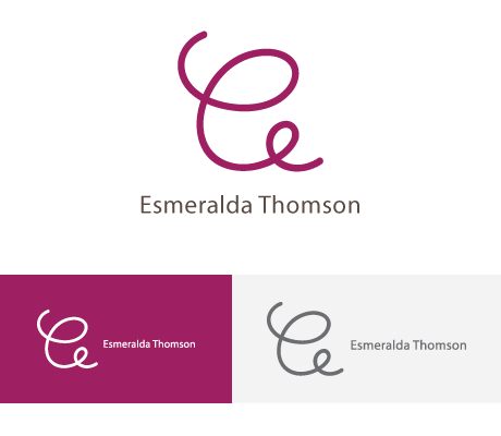 Logo Design by 3dwOrX for ESMERALDA THOMSON | Design #9429389