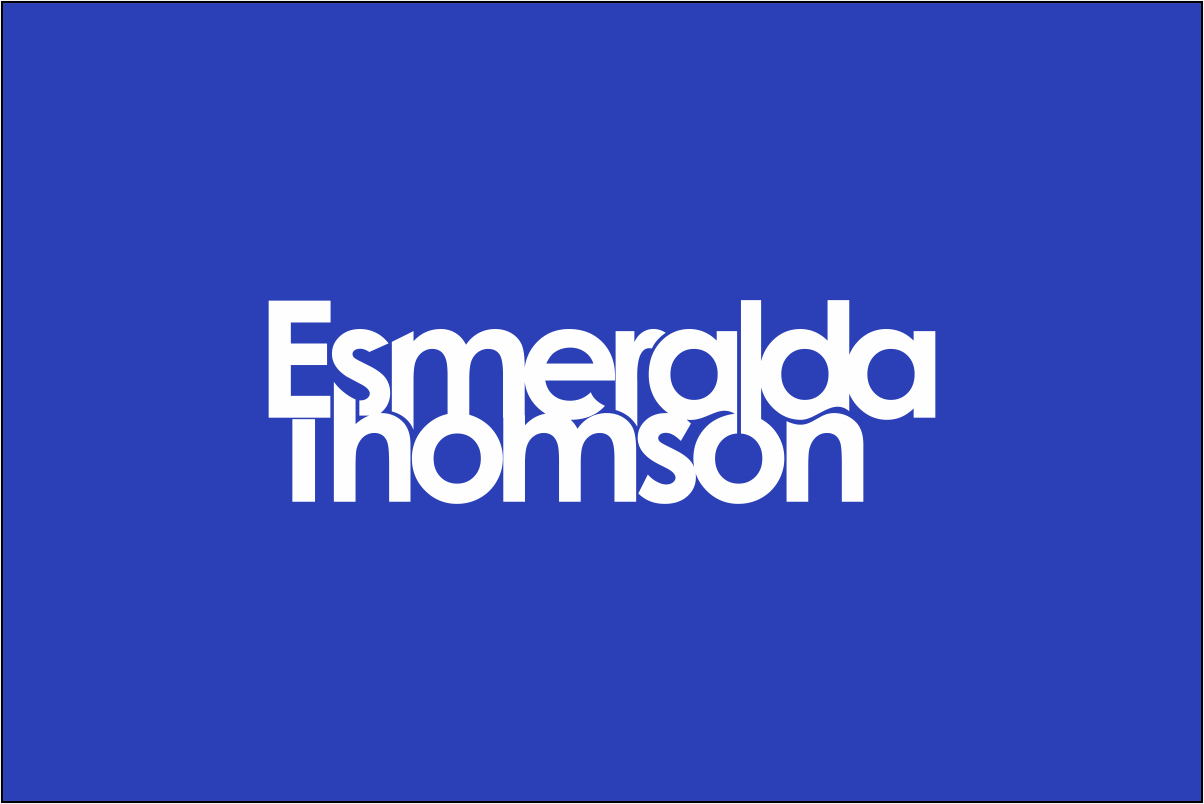 Logo Design by Shreyas Arts for ESMERALDA THOMSON | Design #9433162