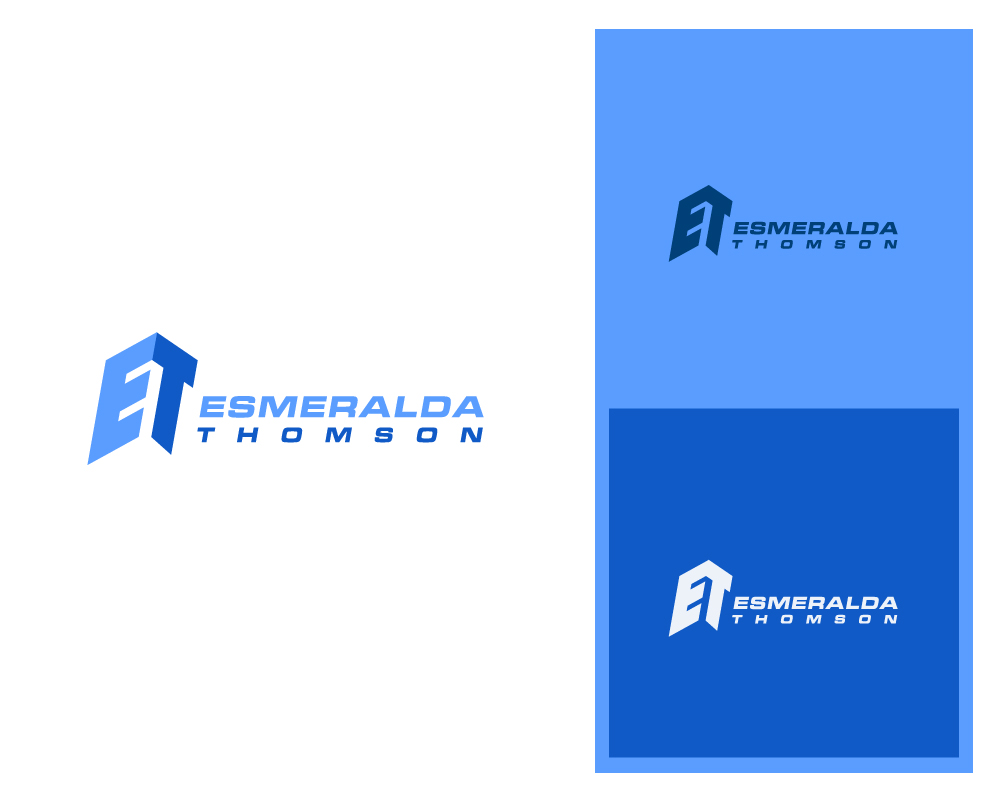 Logo Design by Pram Shaw for ESMERALDA THOMSON | Design #9425805