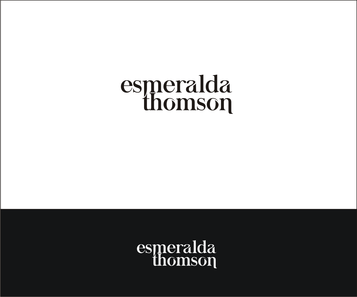 Logo Design by nusdofficial for ESMERALDA THOMSON | Design #9447947