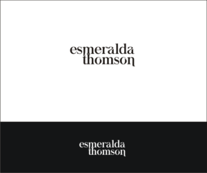 Logo Design by nusdofficial for ESMERALDA THOMSON | Design #9447947