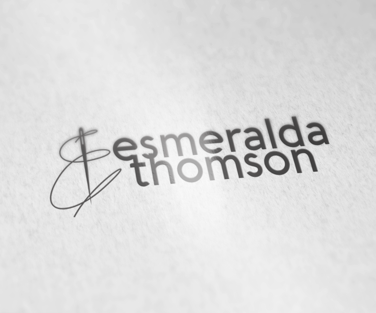Logo Design by vIctor for ESMERALDA THOMSON | Design #9431160