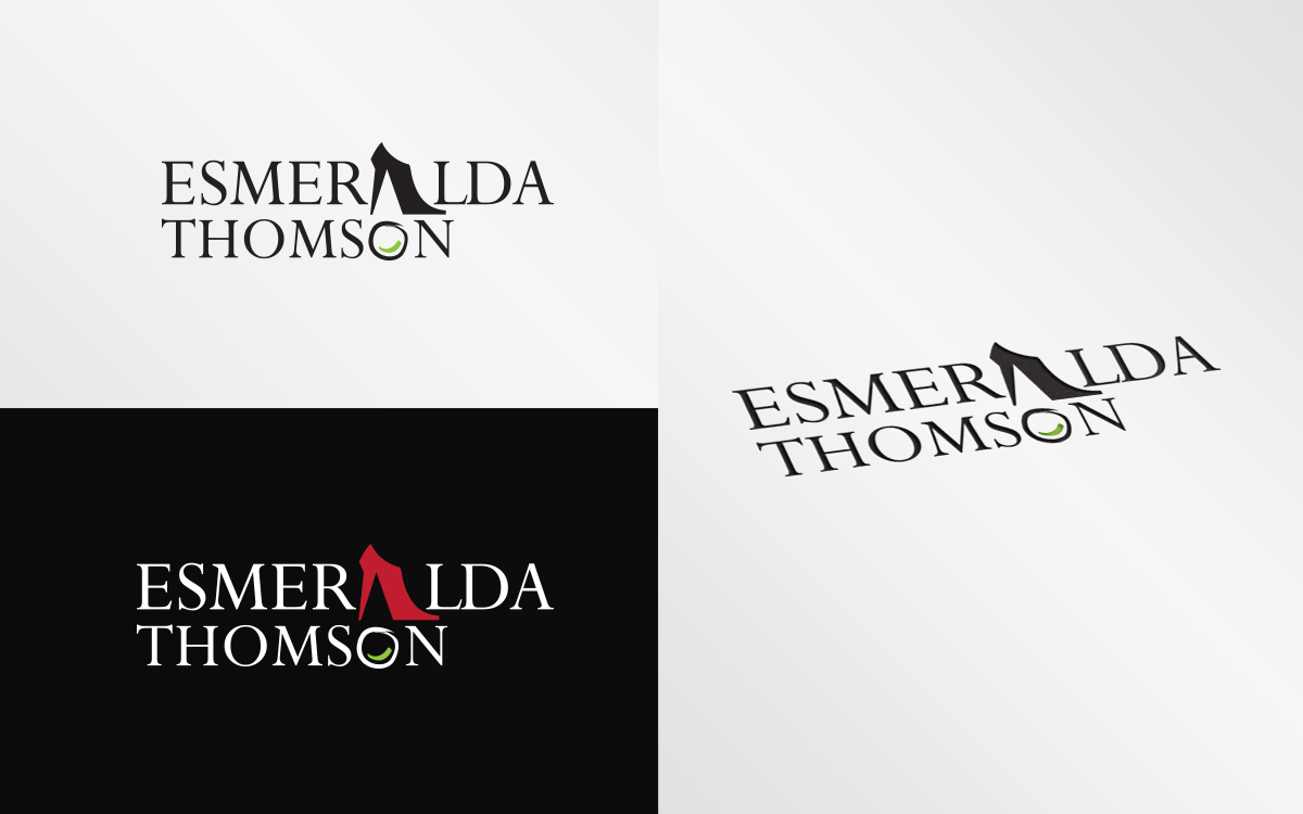 Logo Design by Grafactory for ESMERALDA THOMSON | Design #9431651