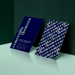 Design de Logo par Jess Leftault pour ESMERALDA THOMSON | Design : #9459032