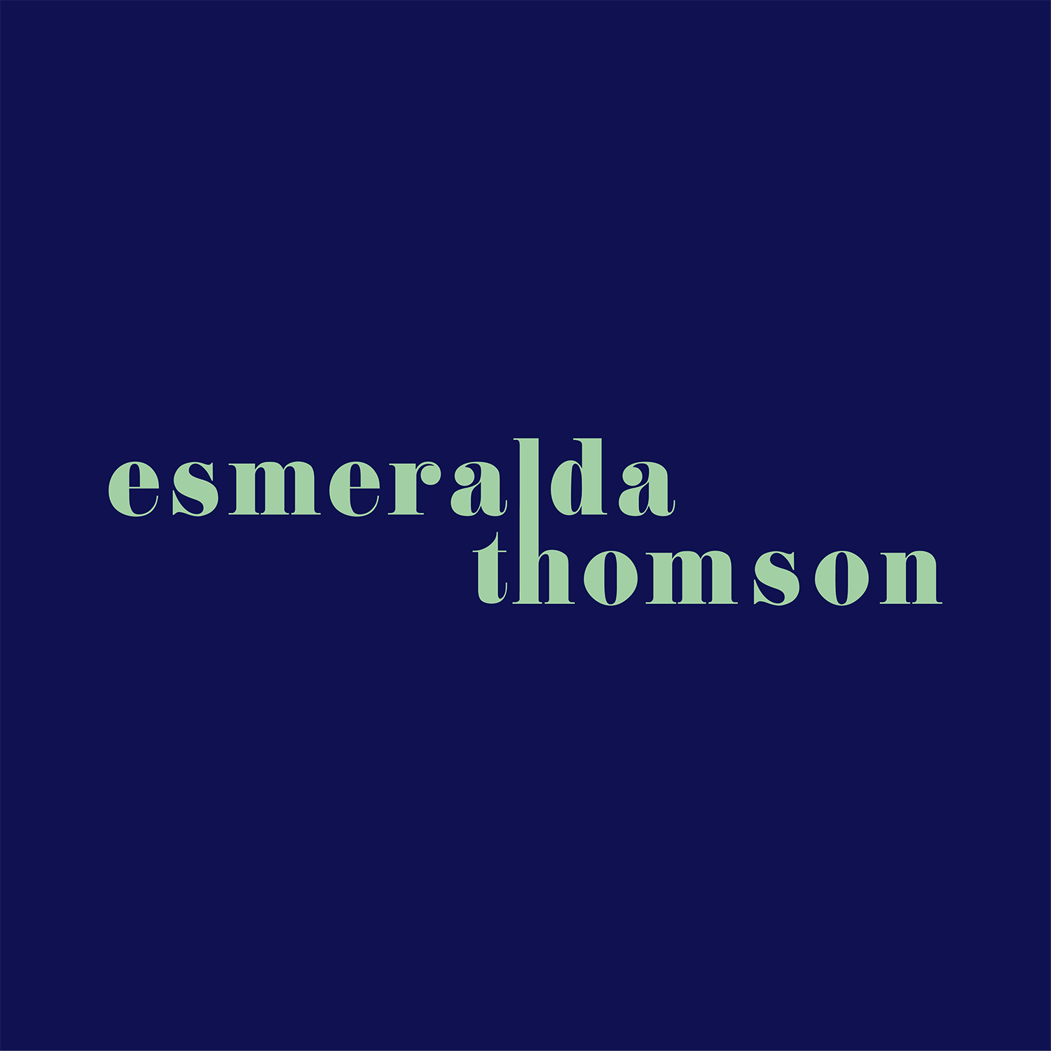 Logo Design by Jess Leftault for ESMERALDA THOMSON | Design #9459033
