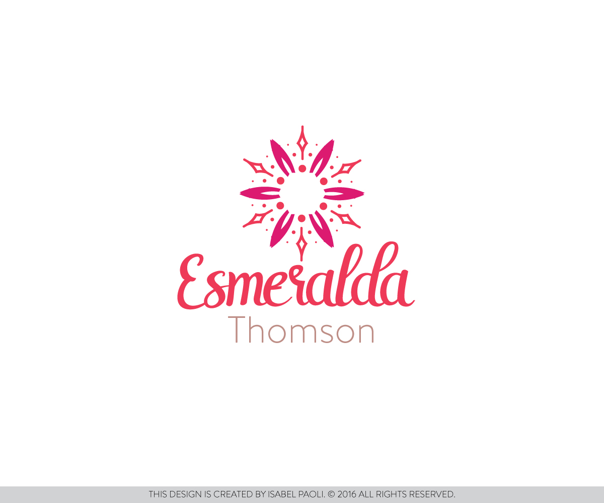 Design de Logo par isabel.paoli pour ESMERALDA THOMSON | Design #9428498