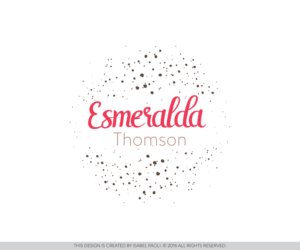 Design de Logo par isabel.paoli pour ESMERALDA THOMSON | Design : #9428499