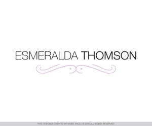 Design de Logo par isabel.paoli pour ESMERALDA THOMSON | Design : #9428500