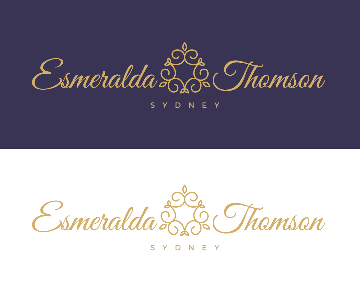 Design de Logo par amanmana pour ESMERALDA THOMSON | Design #9455168