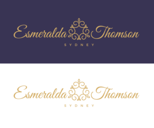 Design de Logo par amanmana pour ESMERALDA THOMSON | Design : #9455168
