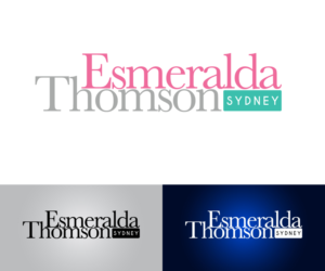 Design de Logo par amanmana pour ESMERALDA THOMSON | Design : #9455788