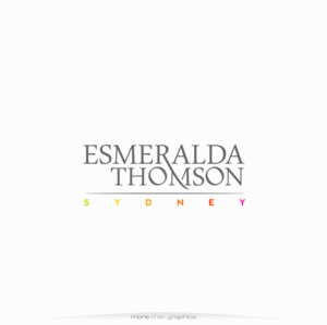 Logo Design by vladst2004 for ESMERALDA THOMSON | Design: #9451328