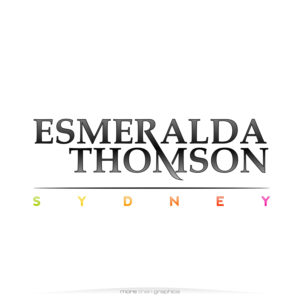 Logo Design by vladst2004 for ESMERALDA THOMSON | Design: #9463403