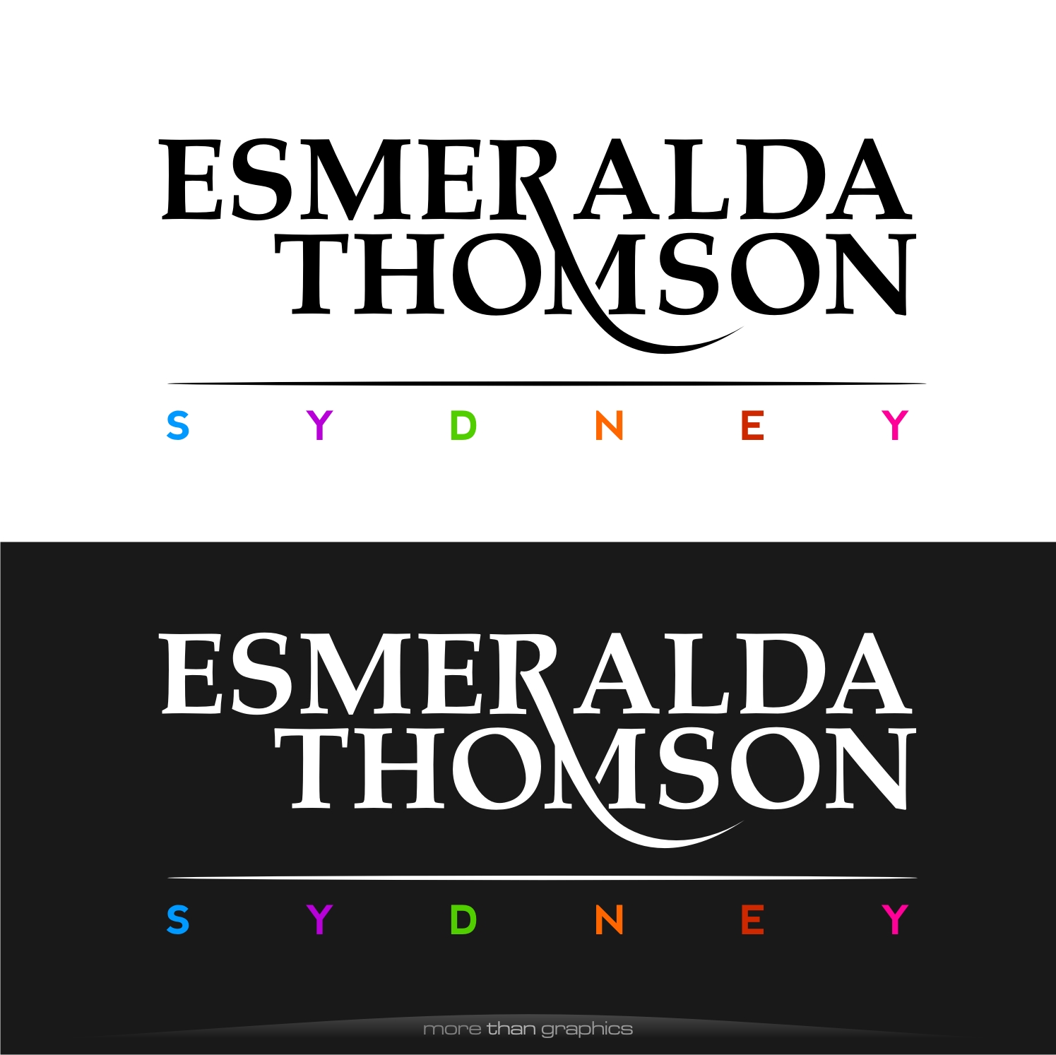 Design de Logo par vladst2004 pour ESMERALDA THOMSON | Design #9475430