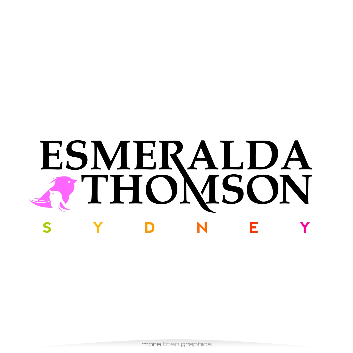 Logo Design by vladst2004 for ESMERALDA THOMSON | Design: #9476485