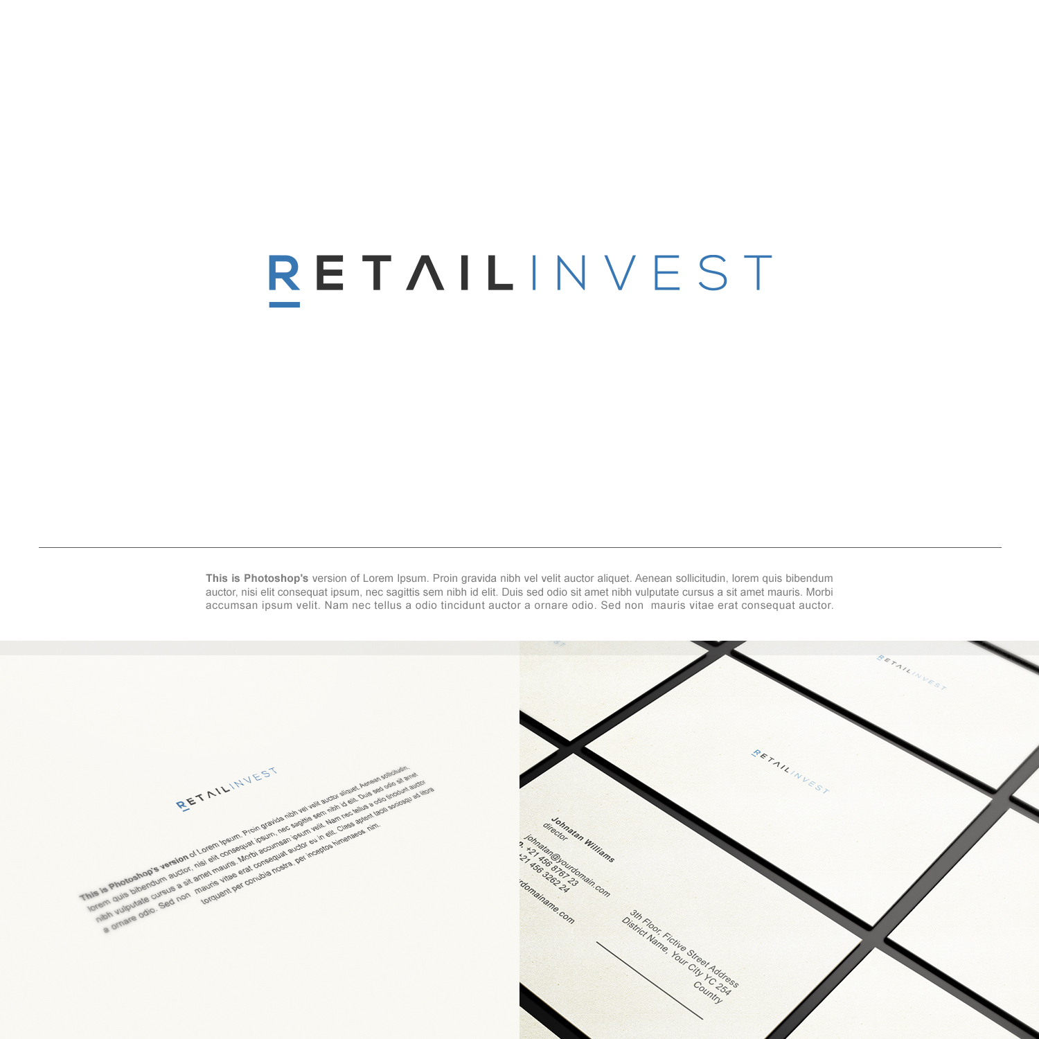 Logo Design by VisualFlava for Retail Invest | Design #9386603