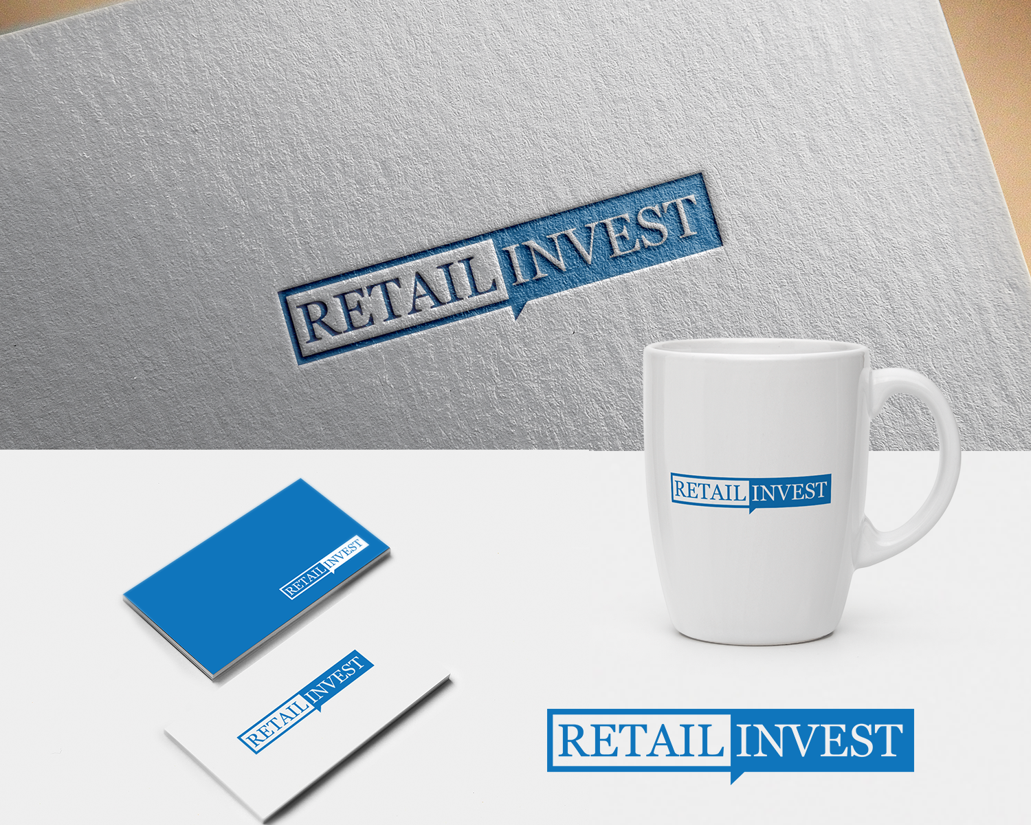 Logo Design by Firstception for Retail Invest | Design #9408274