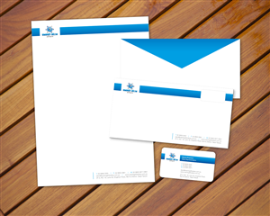Stationery Design by MDS - bonusplusdesign.com