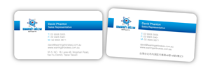 Stationery Design by MDS - bonusplusdesign.com for Smash Atom Software | Design #417160