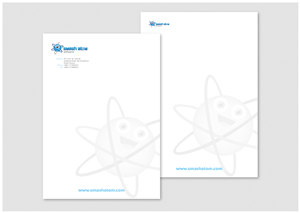 Design de Papeterie par Kadus Design pour Smash Atom Software | Design : #417772