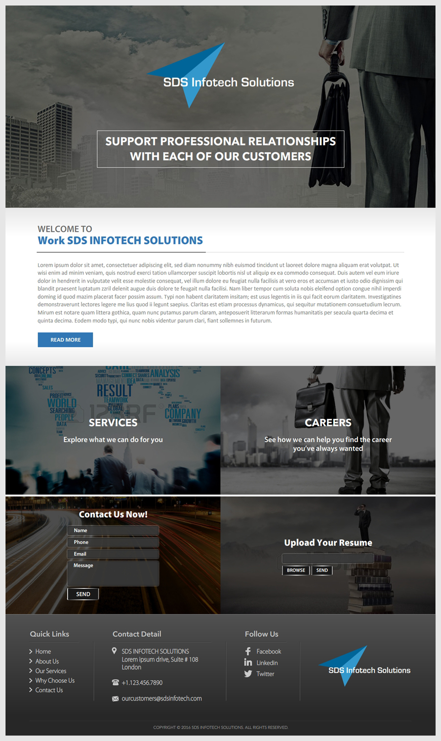 Web Design par -Marc- pour ce projet | Design : #9426953