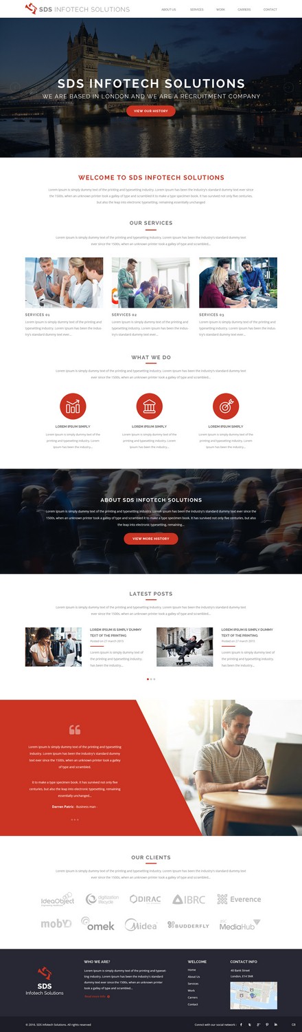 Web Design par pb pour ce projet | Design #9393753