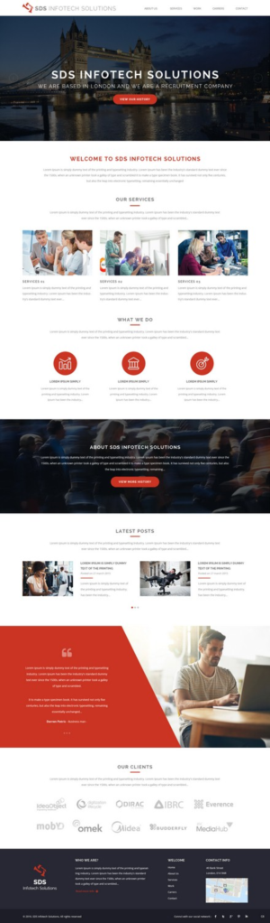 Web Design par pb pour ce projet | Design : #9393753