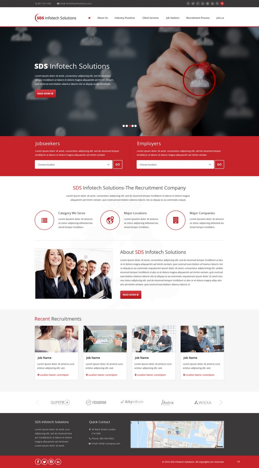 Web Design by pb for this project | Design #9393754