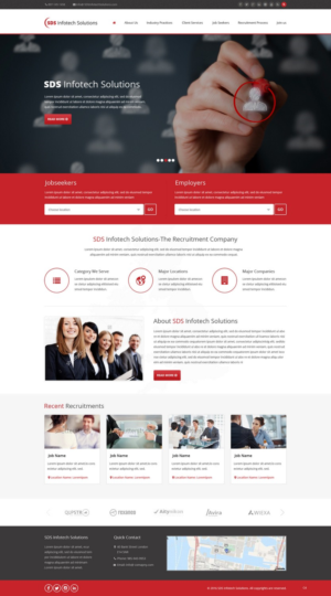 Web Design par pb pour ce projet | Design : #9393754