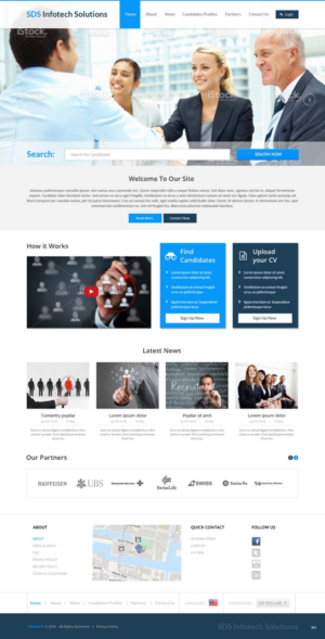 Web Design par pb pour ce projet | Design : #9396305