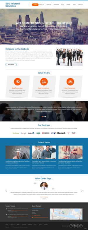 Web Design par pb pour ce projet | Design : #9406185