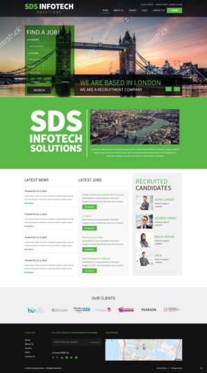 Web Design par pb pour ce projet | Design : #9406186