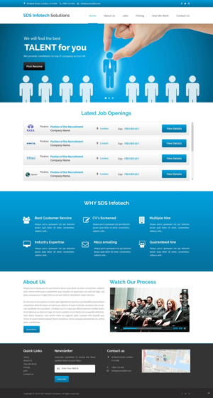 Web Design par pb pour ce projet | Design : #9406187