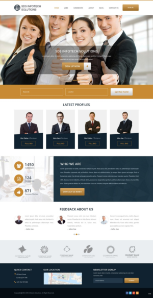 Web Design par pb pour ce projet | Design : #9406190
