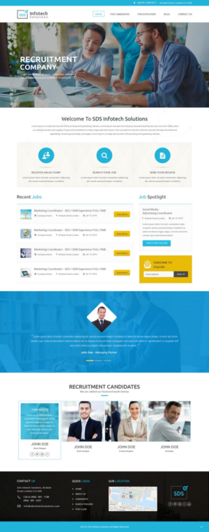 Web Design par pb pour ce projet | Design : #9406193