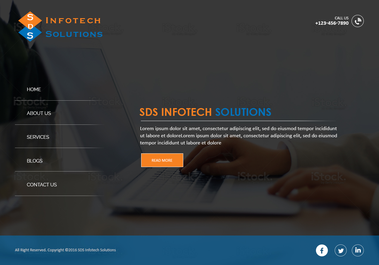 Web-Design von Creations Box 2015 für dieses Projekt | Design #9404754