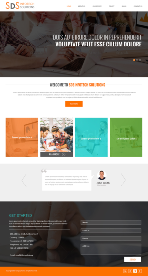 Web Design par Creations Box 2015 pour ce projet | Design : #9404760