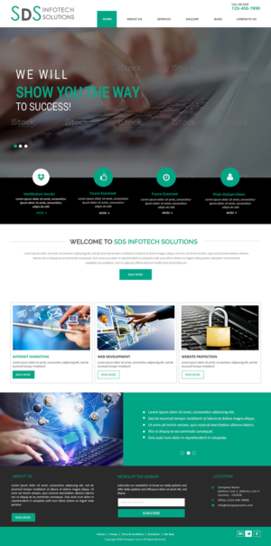 Web Design par Creations Box 2015 pour ce projet | Design : #9404761