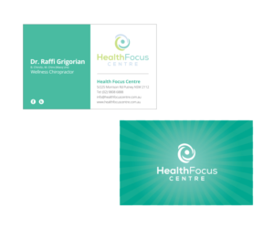 Business Card Design by Deviantstore