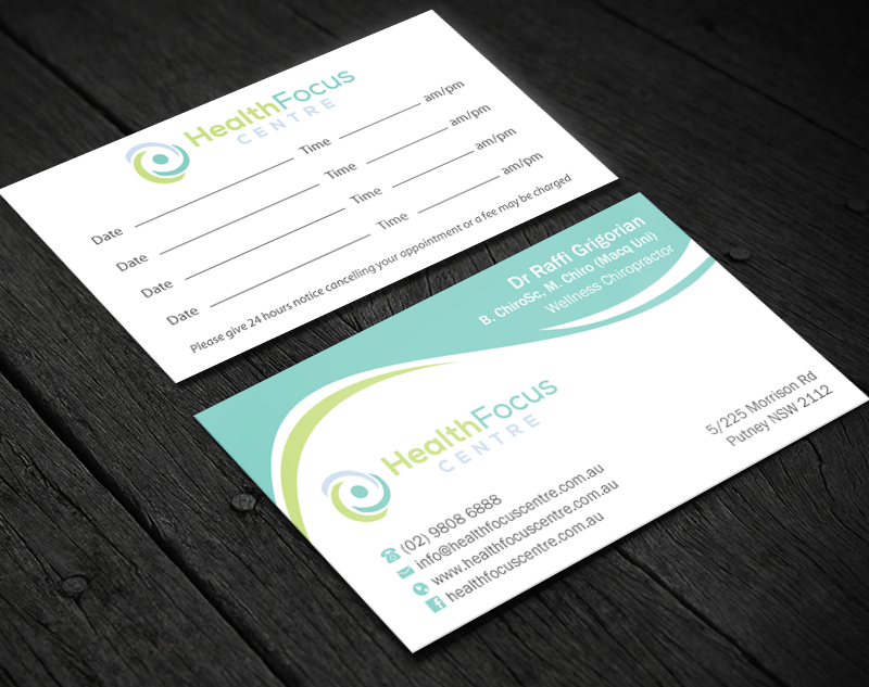 Business Card Design by chandrayaan.creative for this project | Design #9406880