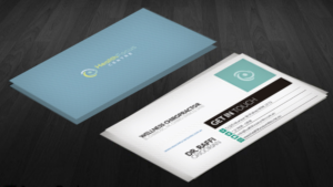 Business Card Design by Curly Cat Lab