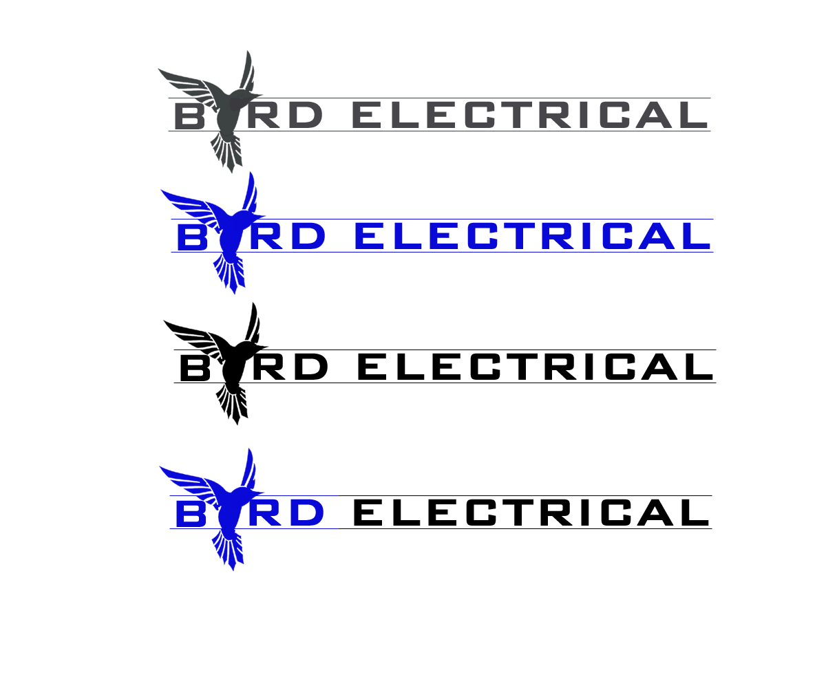 Logo Design by ed Point for Byrd Electrical | Design #2066299