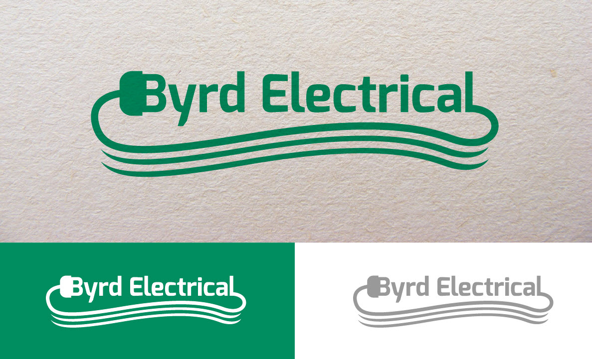 Logo Design by GraphicGeoff for Byrd Electrical | Design #2055084