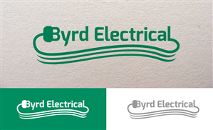 Logo Design by GraphicGeoff for Byrd Electrical | Design: #2055084