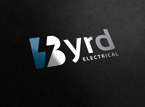 Logo Design by madeli for Byrd Electrical | Design #2073361