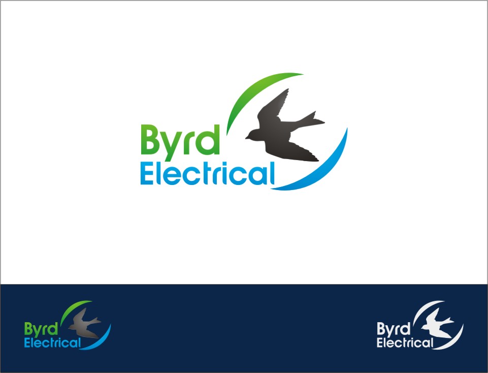 Logo Design by LogoShop for Byrd Electrical | Design #2067472