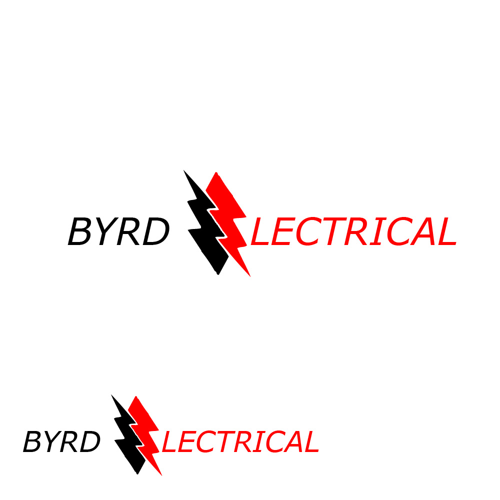 Logo Design by ARSLAN YASEEN ABBASI for Byrd Electrical | Design #2054747