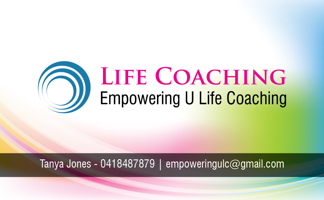 Business Card Design by ENLIGHT GRAPHICS for Empowering U Life Coaching | Design #9765810